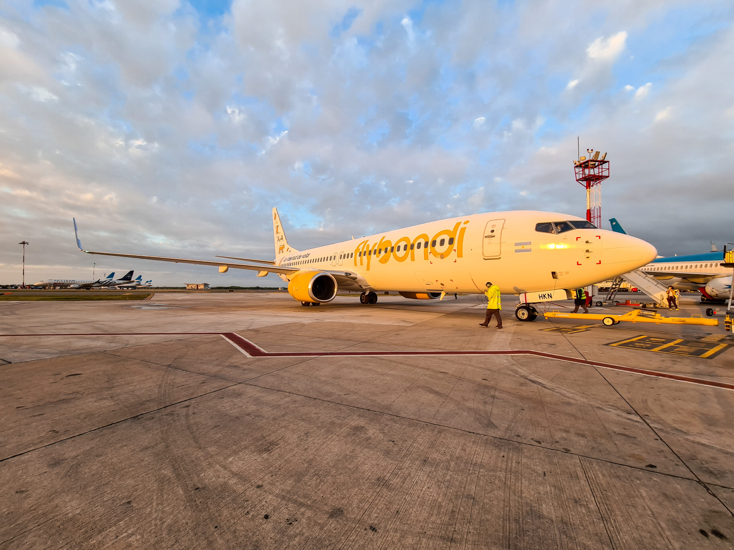 Flybondi aumenta sus vuelos a Posadas