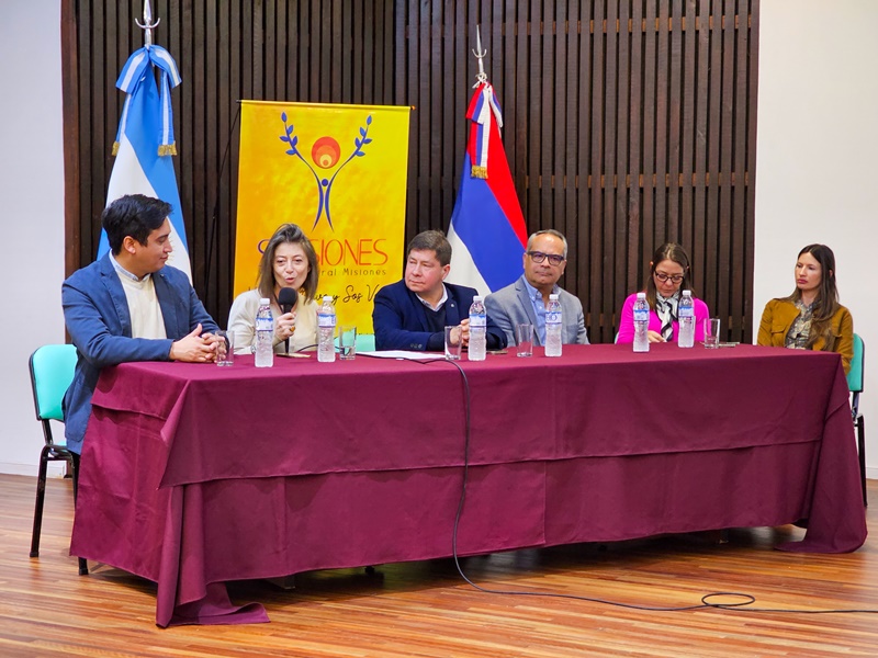 Misiones presentó el Programa de Acción Global para la Salud
