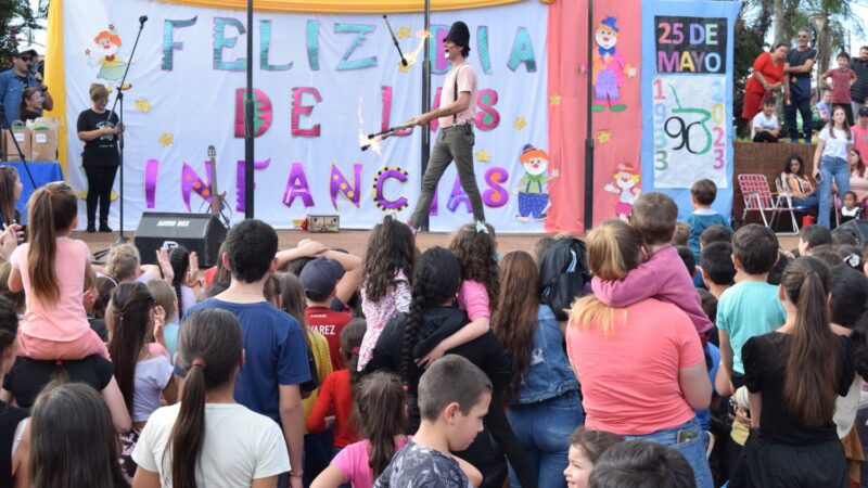 Comenzaron los festejos por el Mes de las Infancias