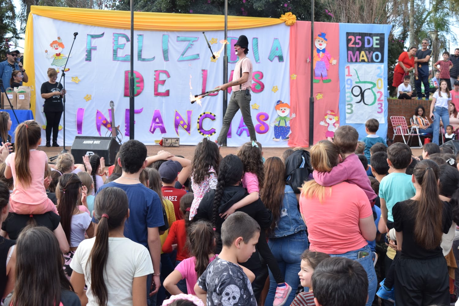 Comenzaron los festejos por el Mes de las Infancias
