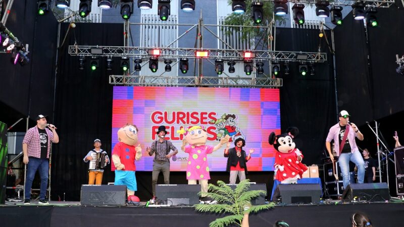 “Gurises Felices” en el cierre del Black Friday