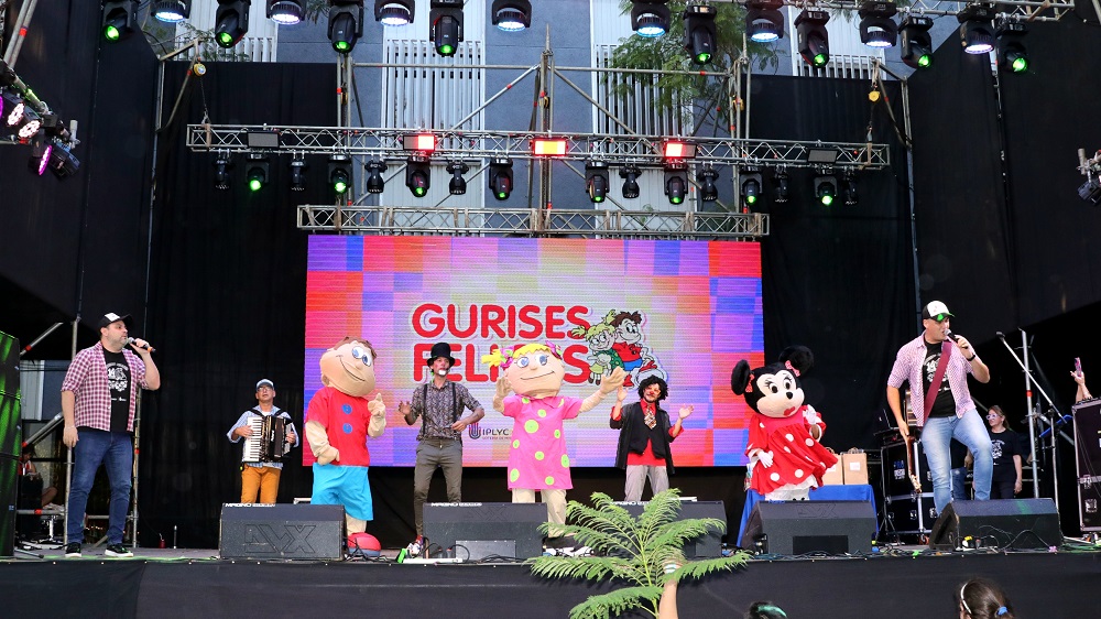 “Gurises Felices” en el cierre del Black Friday