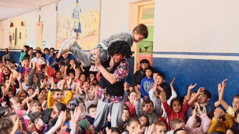 “Gurises Felices” festejó con los chicos de Colonia Guaraní