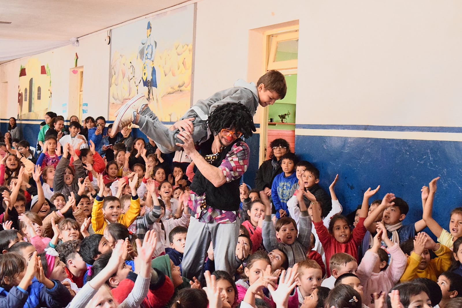 “Gurises Felices” festejó con los chicos de Colonia Guaraní