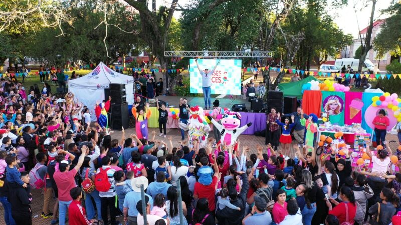 Cuatro días intensos junto a la niñez misionera