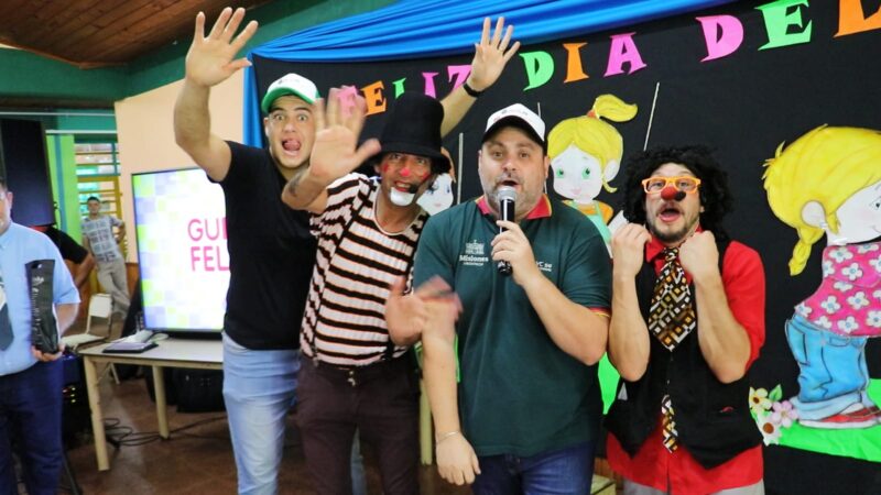 El festejo por el Mes de las Infancias se trasladó a El Soberbio