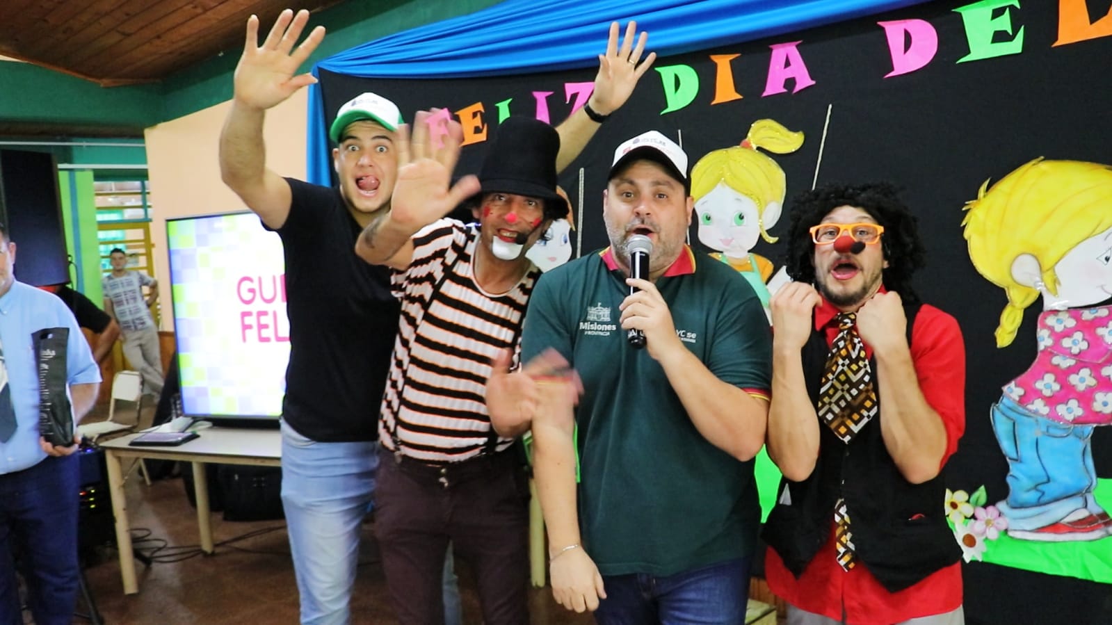 El festejo por el Mes de las Infancias se trasladó a El Soberbio