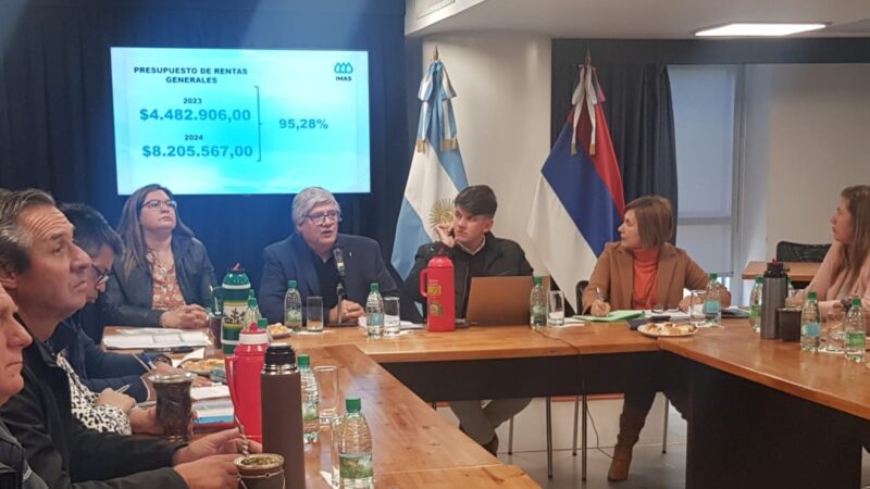 IMAS destinará el 71 % del presupuesto 2024 a obras de agua potable y saneamiento