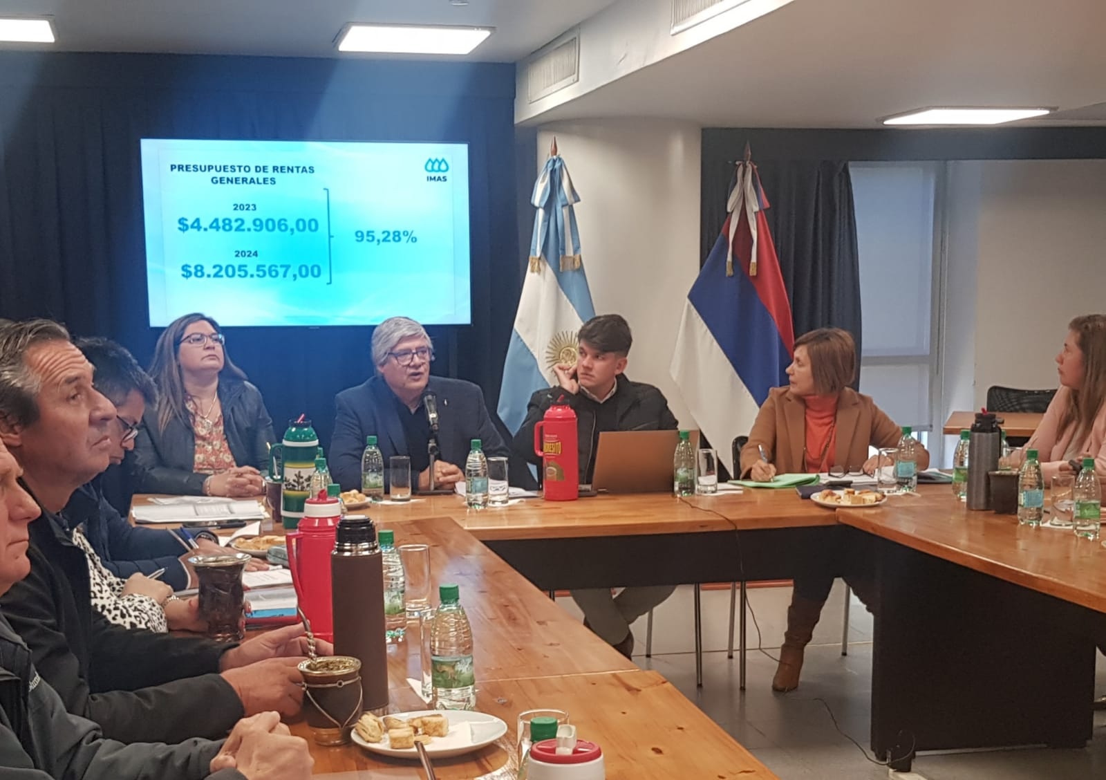 IMAS destinará el 71 % del presupuesto 2024 a obras de agua potable y saneamiento