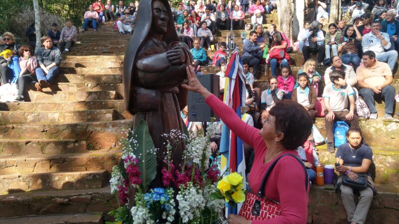Ultiman detalles de la XXXVI peregrinación Santa María del Yguazú