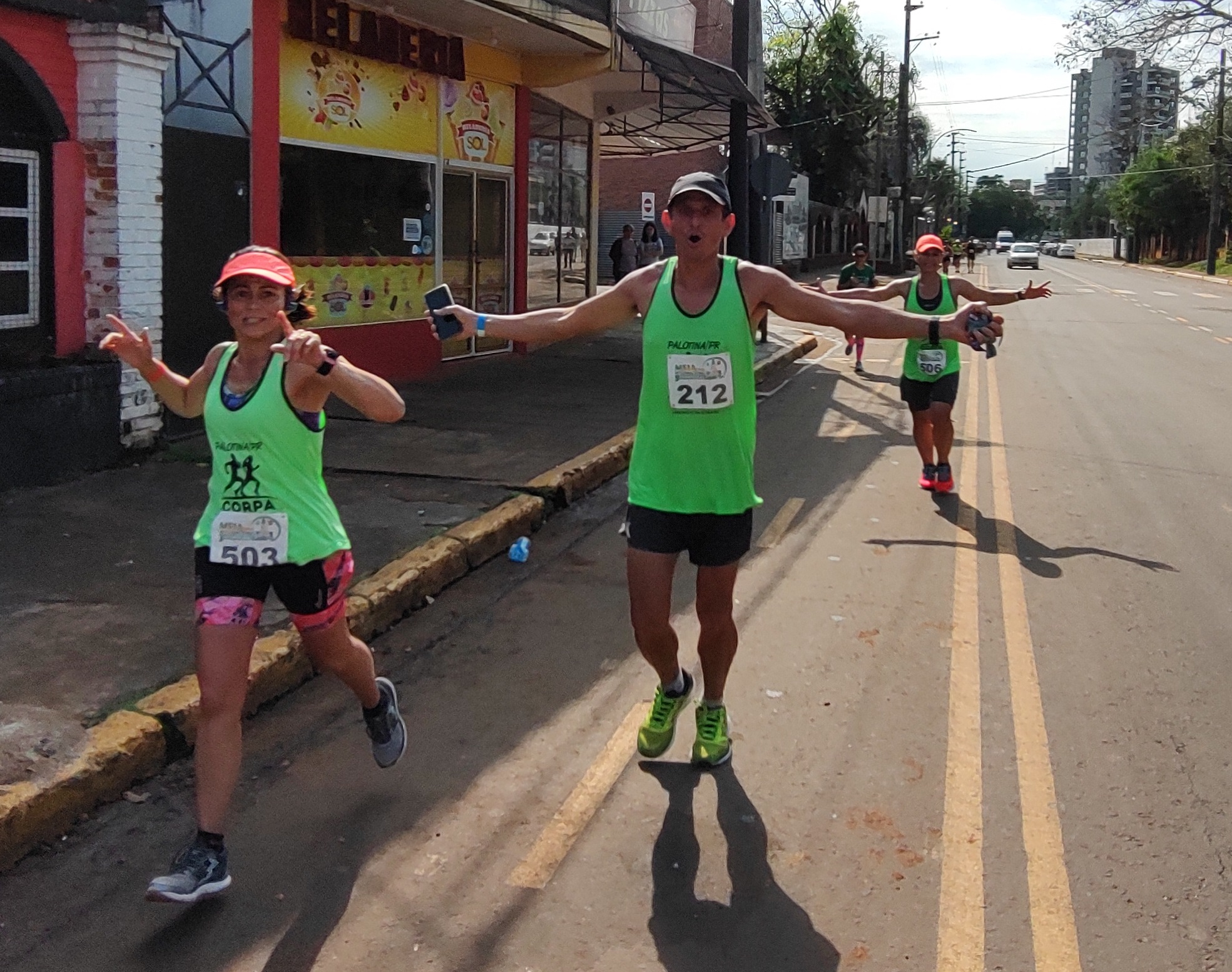 Inscripciones abiertas para la nueva edición de la Media Maraton de las Tres Fronteras