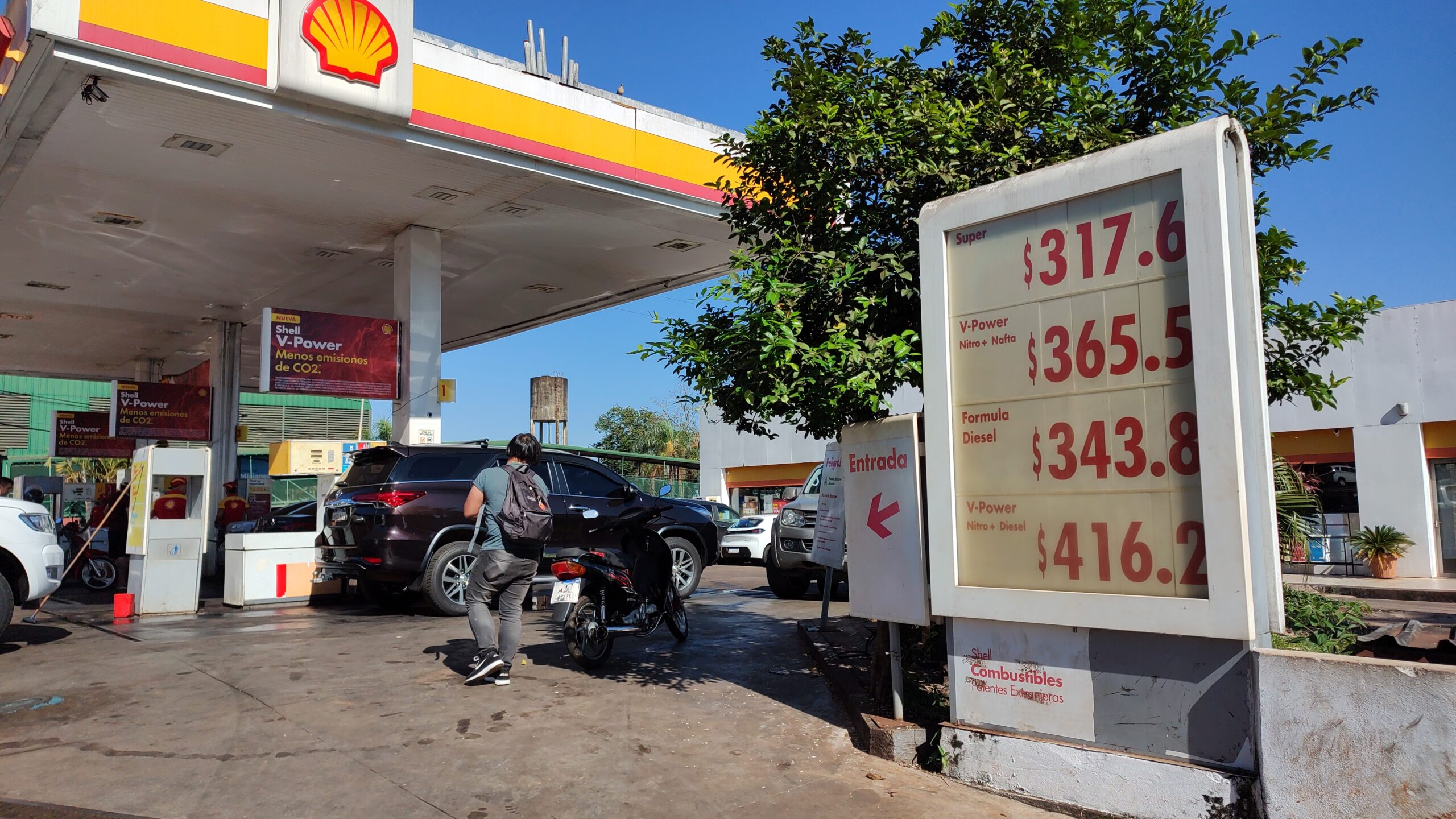 Shell Iguazú ya aplicó el aumento correspondiente al mes de agosto
