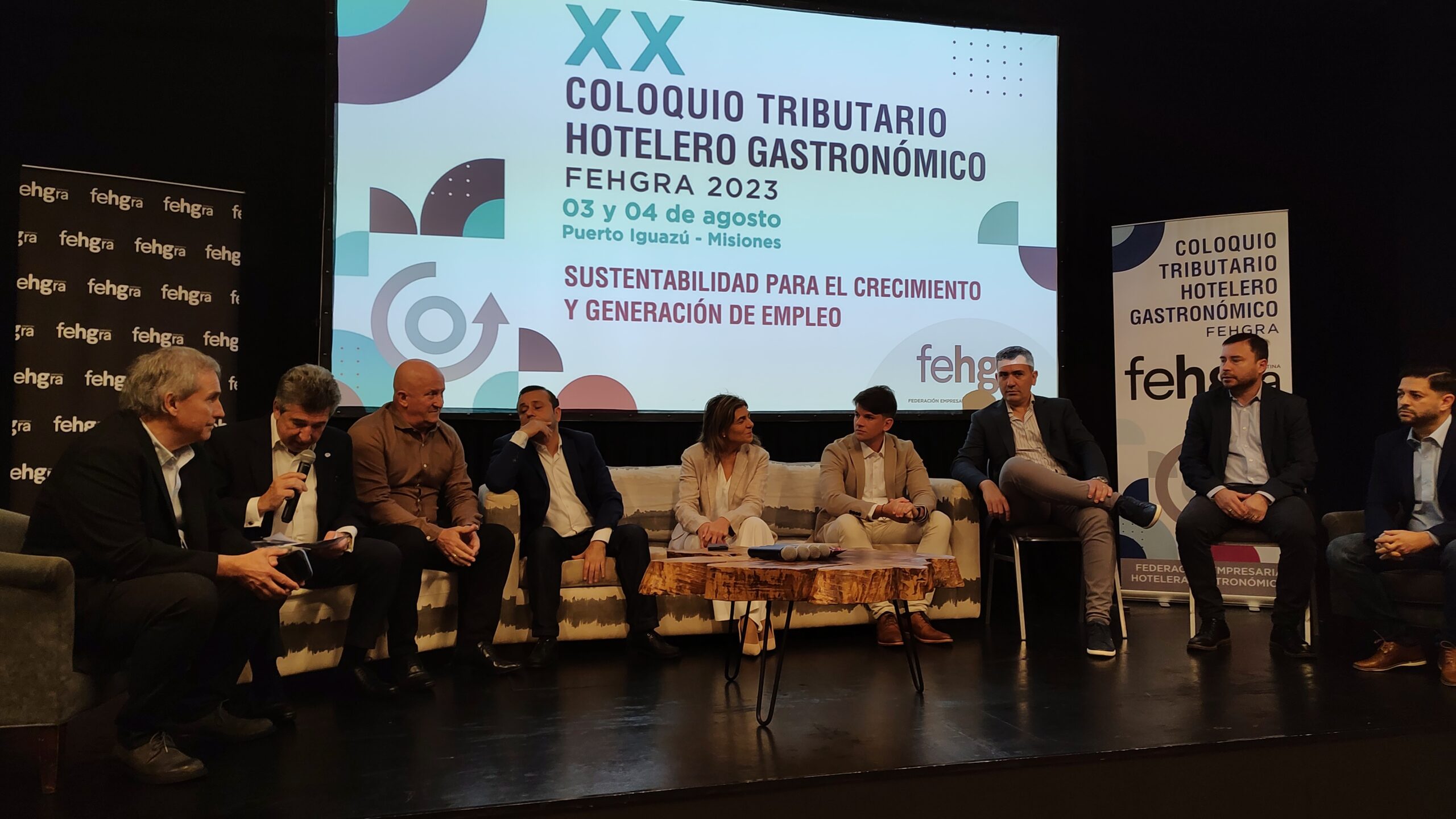 Iguazú: Comenzó el XX Coloquio tributario de FEHGRA
