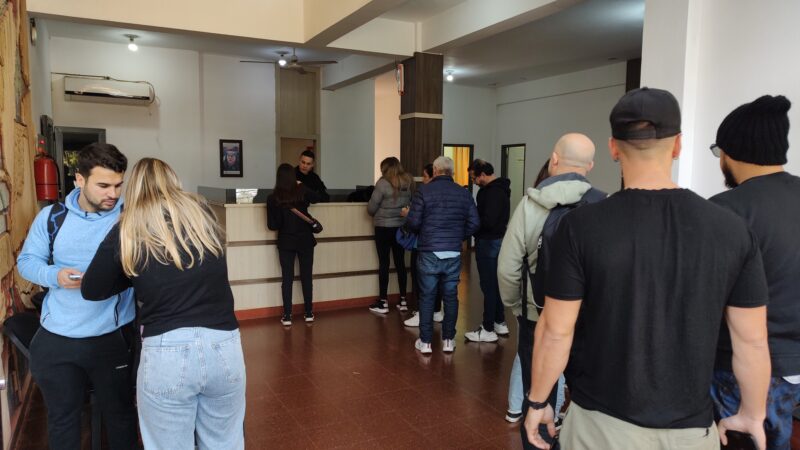 Cerca de 1.850 turistas justificaron el NO voto en Puerto Iguazú