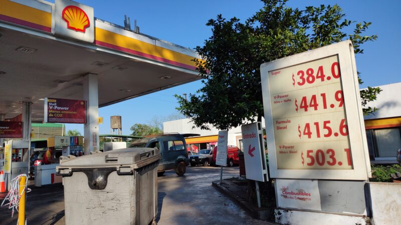 Shell Iguazú aumentó más de un 20 por ciento los combustibles