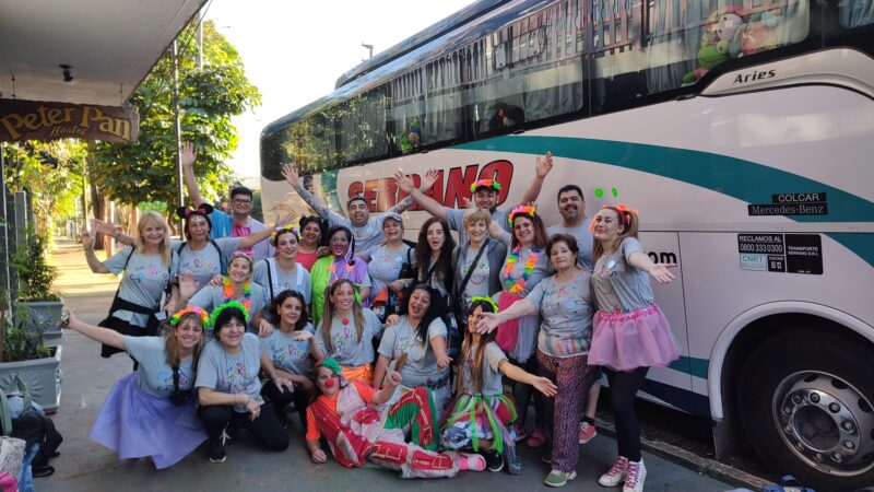 Vienen desde Mar del Plata a traer “Mas sonrisas” a las comunidades Mbya y merenderos