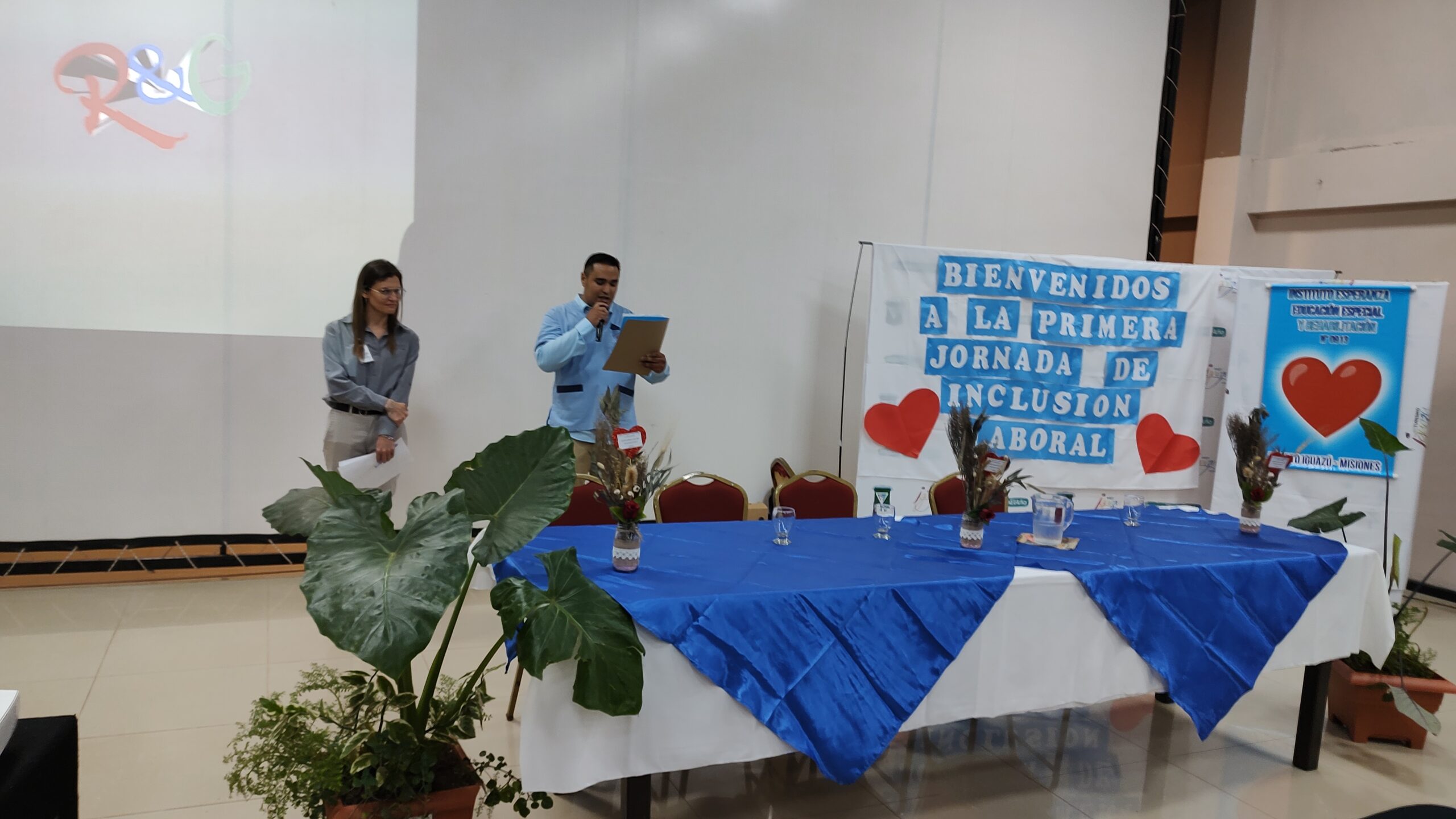 A través de la experiencia buscan que otras empresas incorporen a su staff a personas con discapacidades