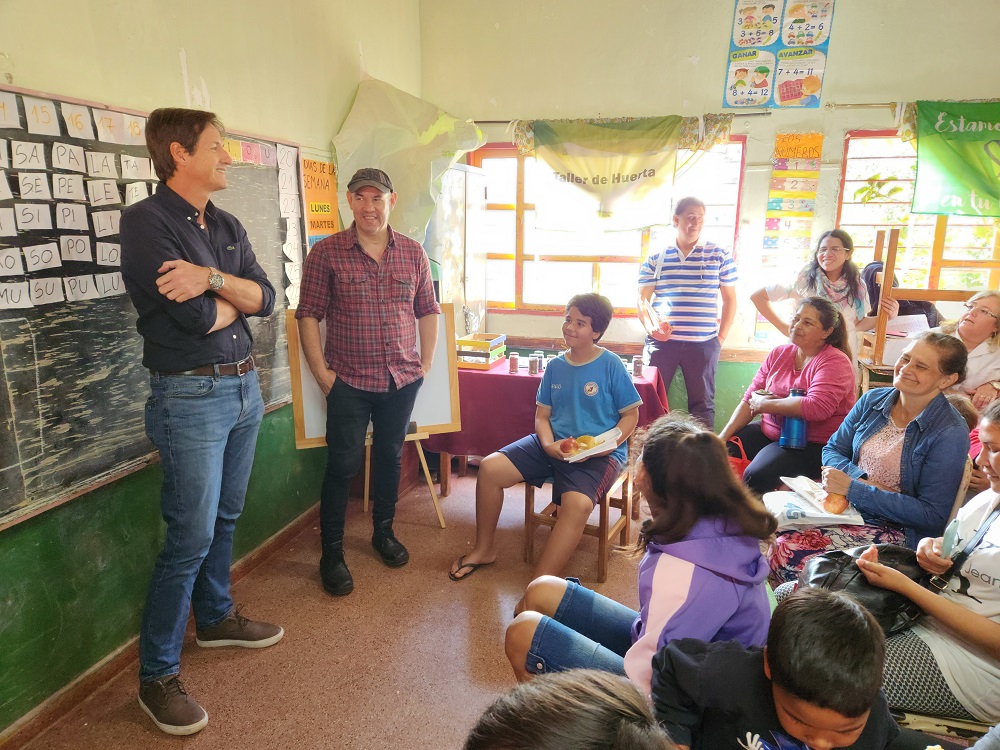 Gran concurrencia al operativo de IPLyC Social Presente en Garupá