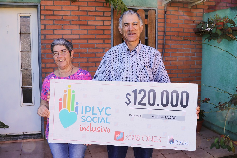 Iplyc Inclusivo: Usará el dinero para arreglos de la casa y un regalo para su nieta