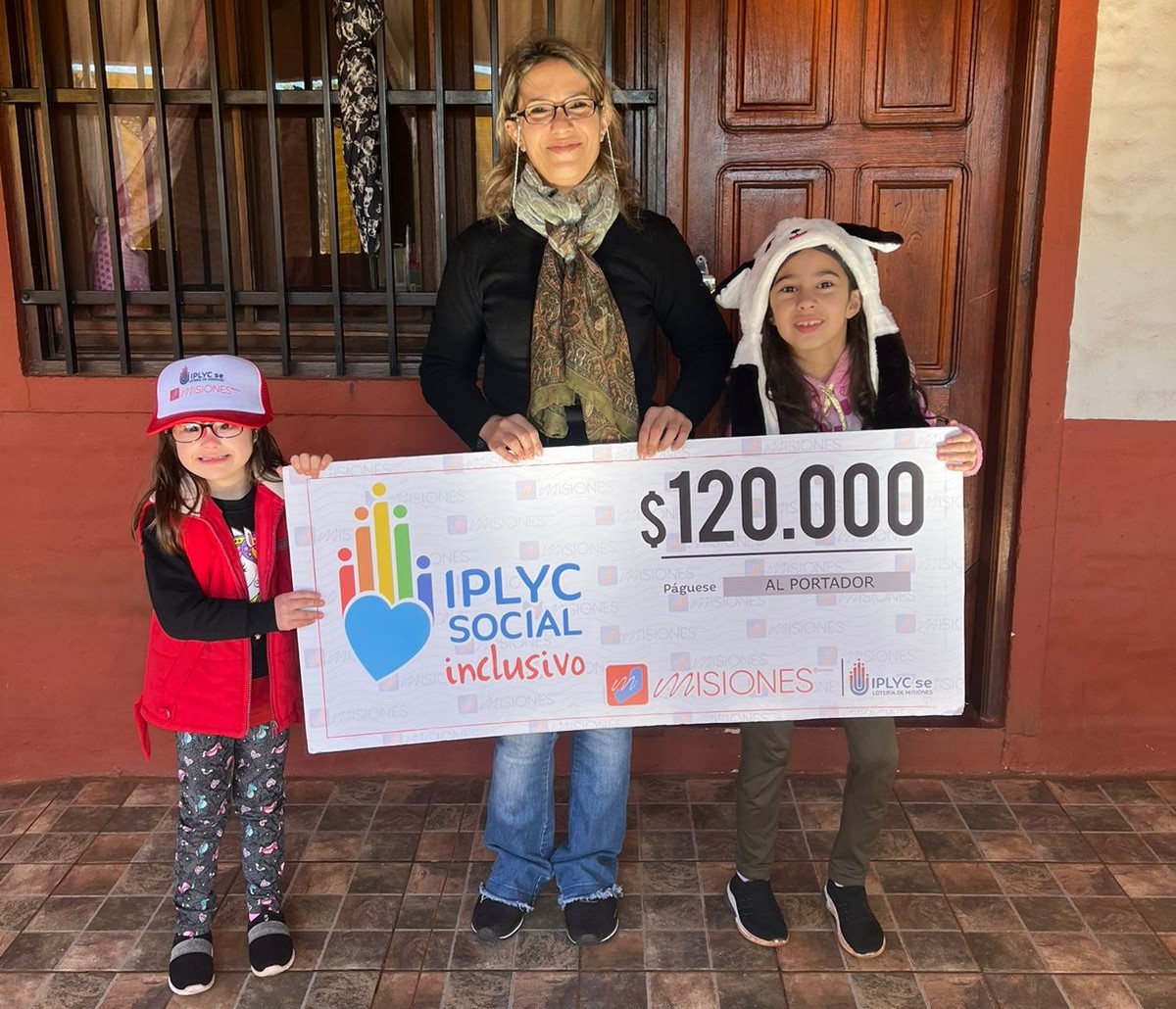 Con el premio del Inclusivo pagará las terapias de su hija