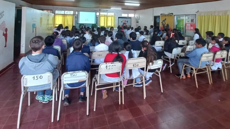 Charlas de prevención en Campo Grande