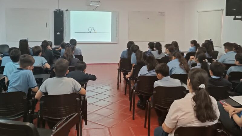 Juego Responsable presente en escuelas de Posadas