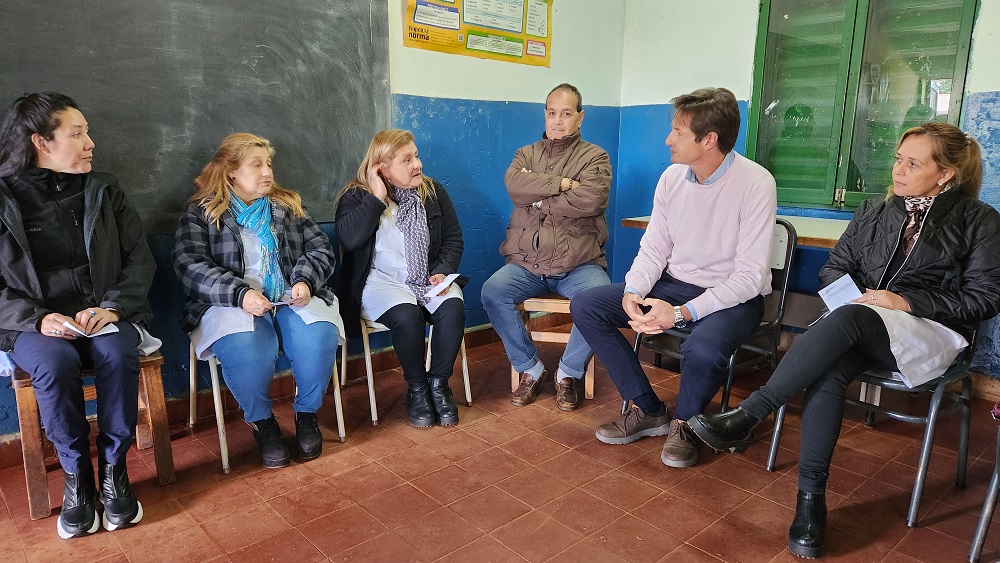En Itaembé Miní, vecinos recibieron servicios integrales de IPLyC Social Presente