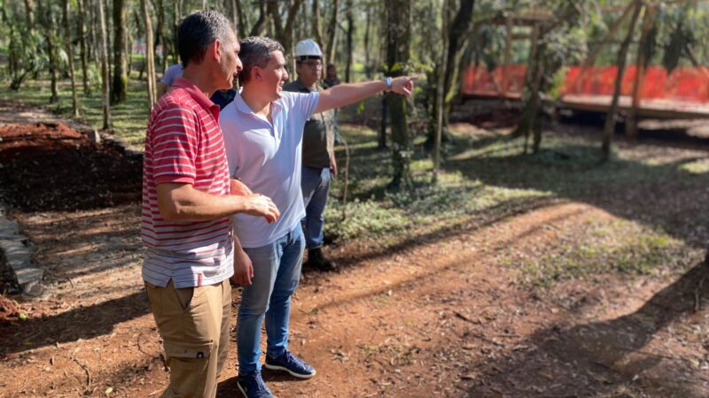 Avanza la puesta en valor del Parque Provincial Urugua-í