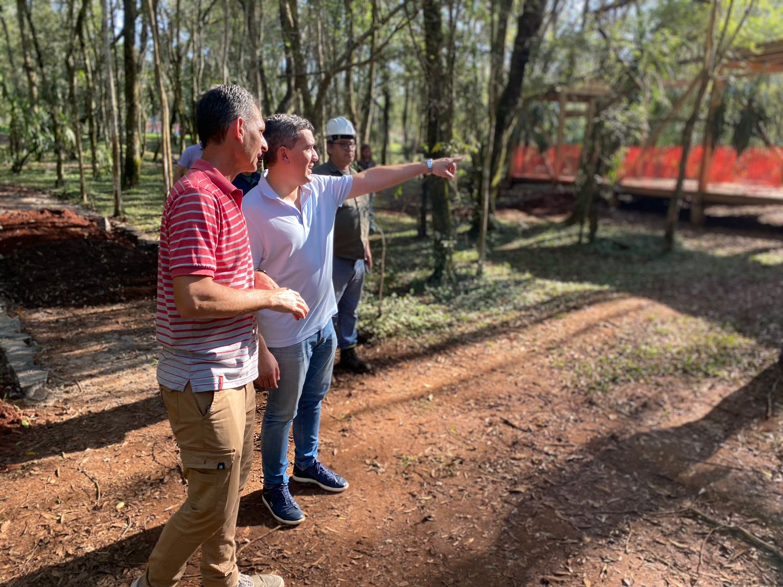 Avanza la puesta en valor del Parque Provincial Urugua-í