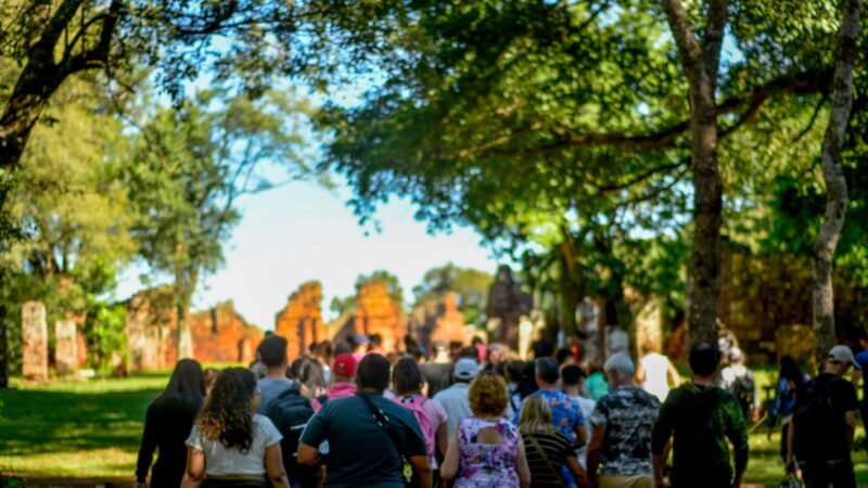 Julio registró un aumento de visitas a los Parques Provinciales y Conjuntos Jesuíticos