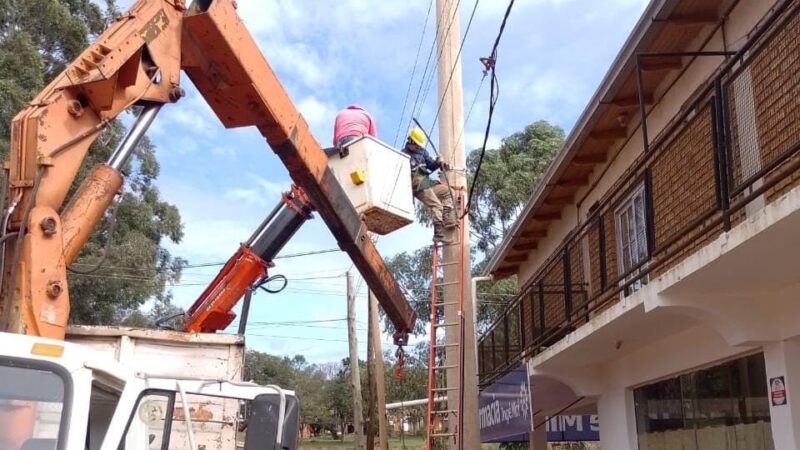 En San Vicente fortalecen en sistema energético con la instalación de una nueva subestación