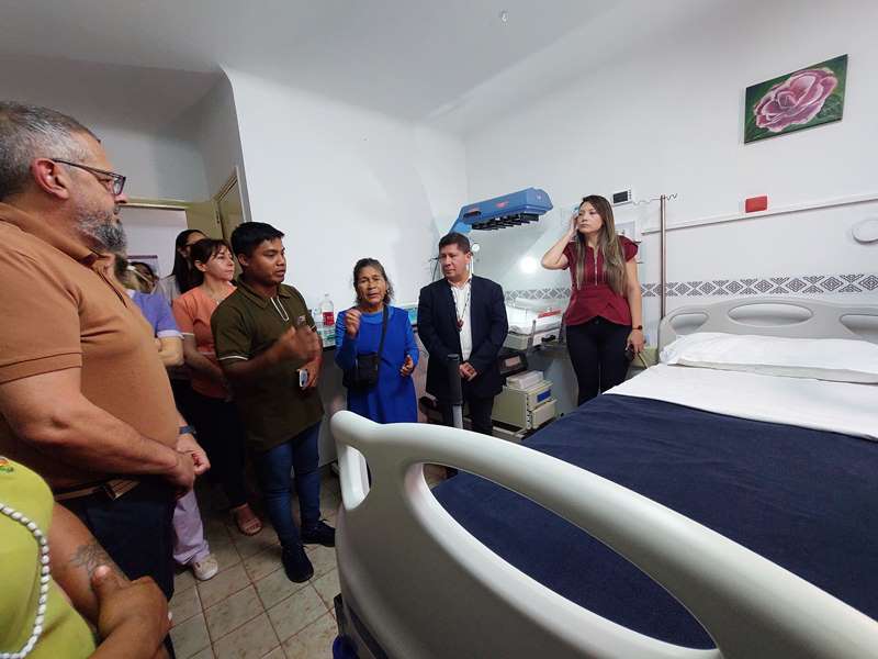 Inauguraron la Unidad de Trabajo de Parto y Recuperación intercultural en el Samic de Iguazú