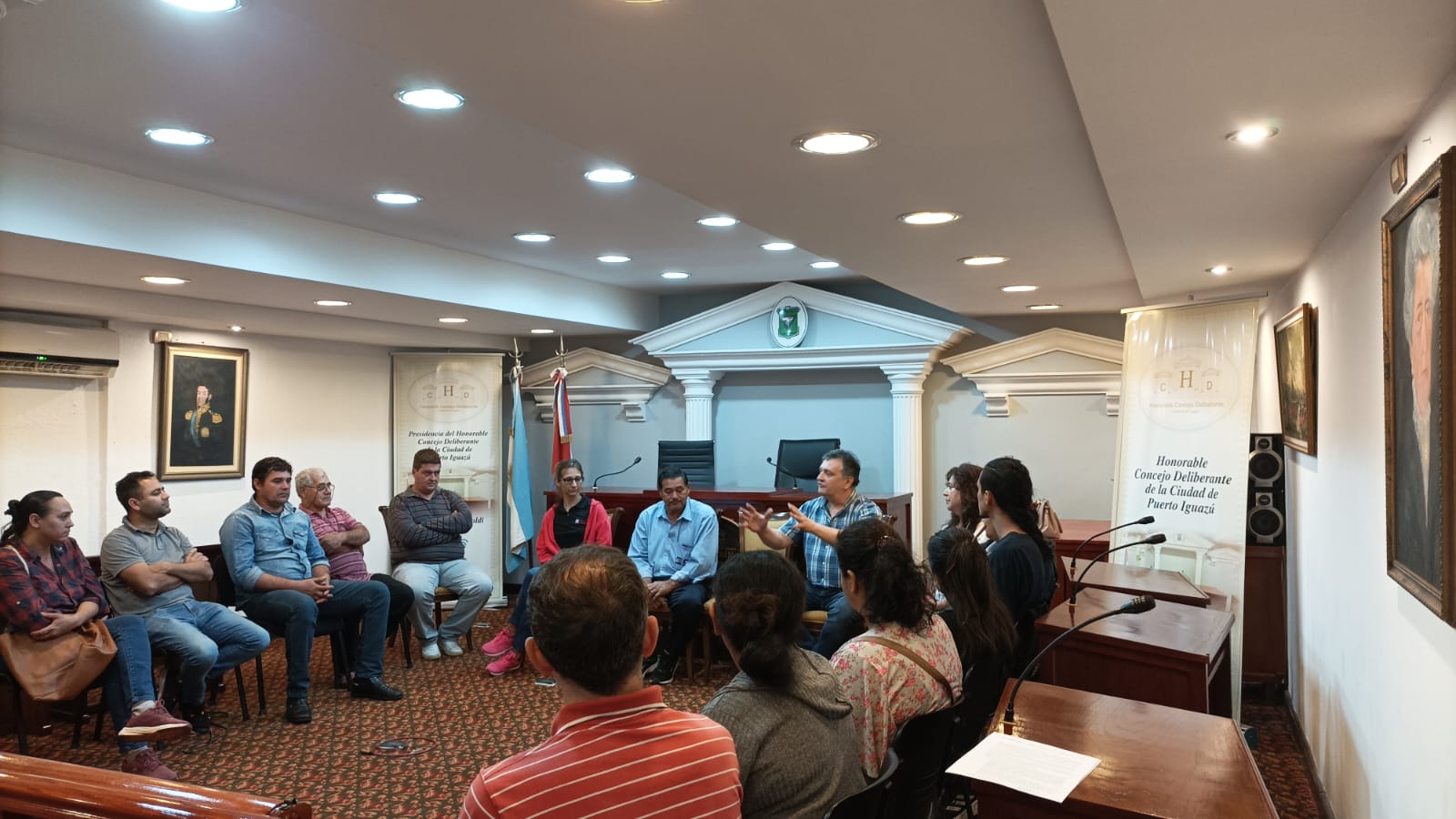 Iguazú trabaja para adherirse a la ley de fomento a la agroecología