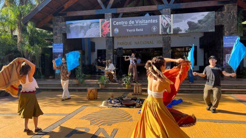 Celebraron la Pachamama en el Parque Nacional Iguazú
