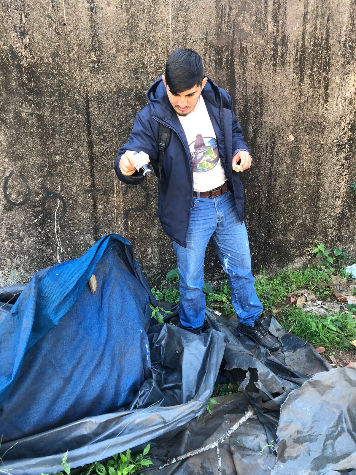 Lucha contra el dengue: becarios recorren los barrios para generar conciencia