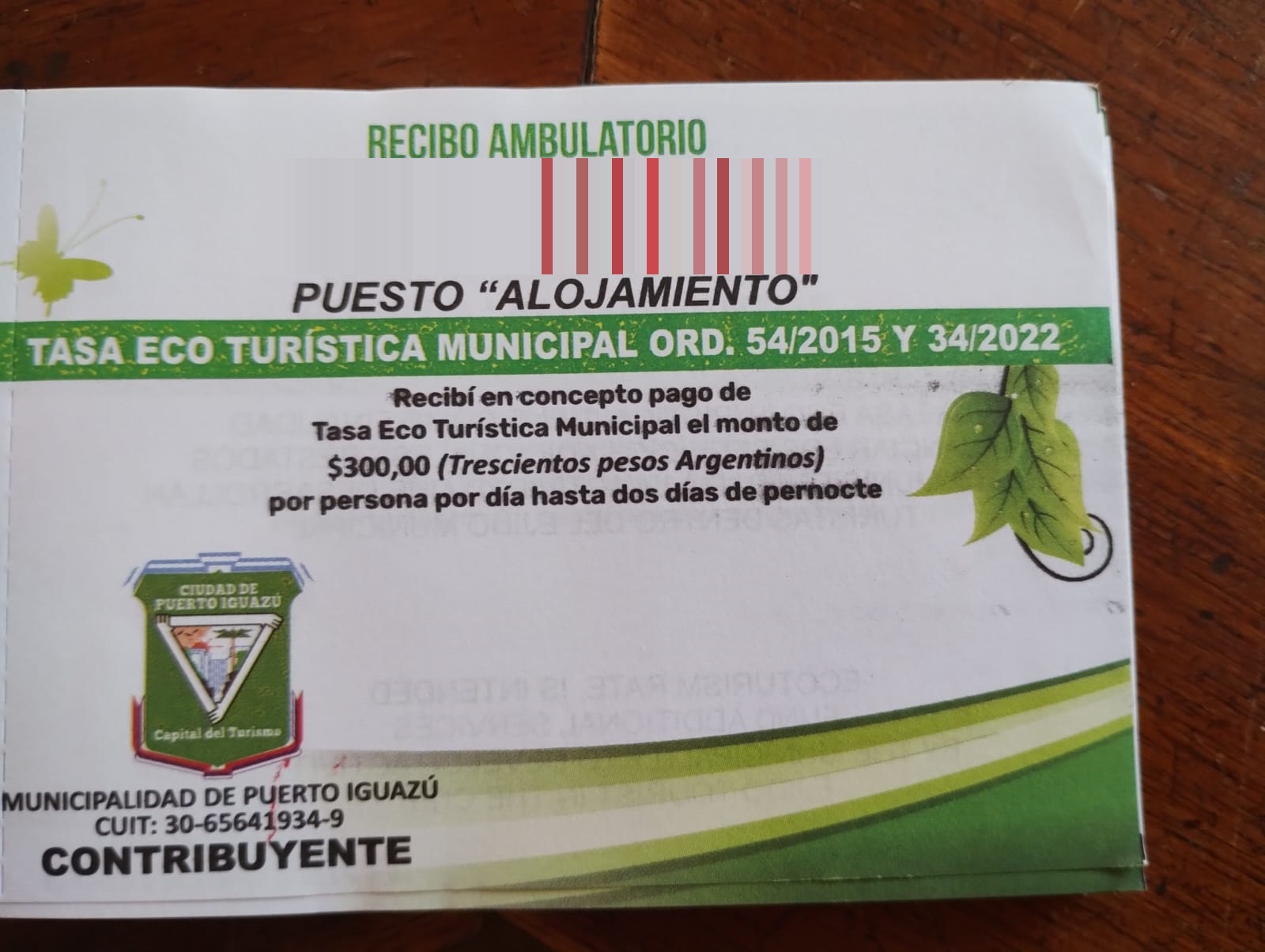 Aumentó la tasa ecoturística y avanzan con el proceso de bancarización