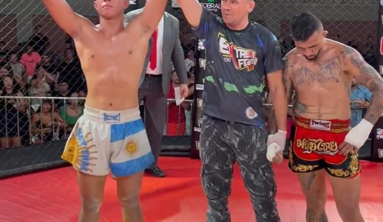Atleta iguazuense se impusó en Brasil y se consagró campeón de kickboxing