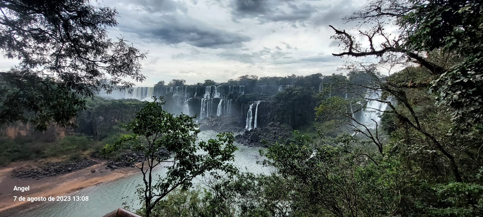 Cataratas con poco caudal deja a la vista sus bondades