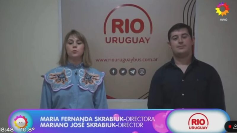 Rio Uruguay donó casi de 8 millones de pesos al festival un sol para los chicos