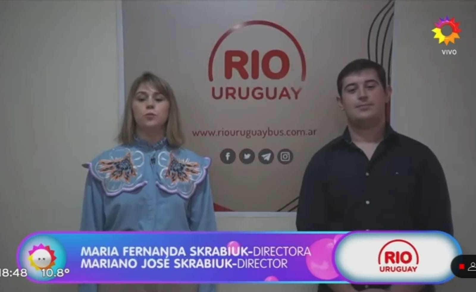 Rio Uruguay donó casi de 8 millones de pesos al festival un sol para los chicos