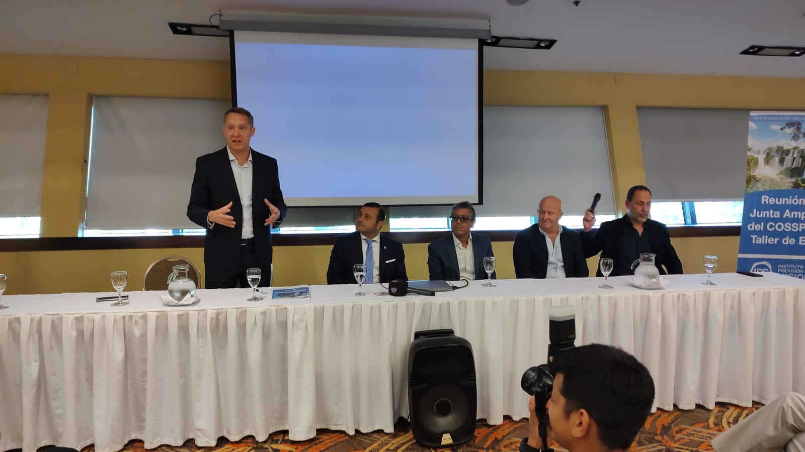 Se desarrolla en Iguazú las Jornadas Nacionales del Consejo de Obras y Servicios Sociales Provinciales de la República Argentina
