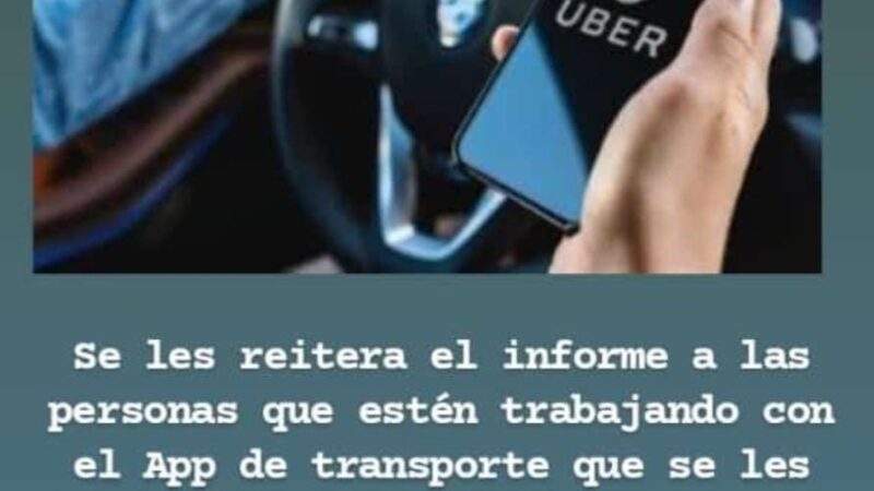 Uber: taxistas denuncian persecución por parte de fiscalización municipal y colegas del rubro