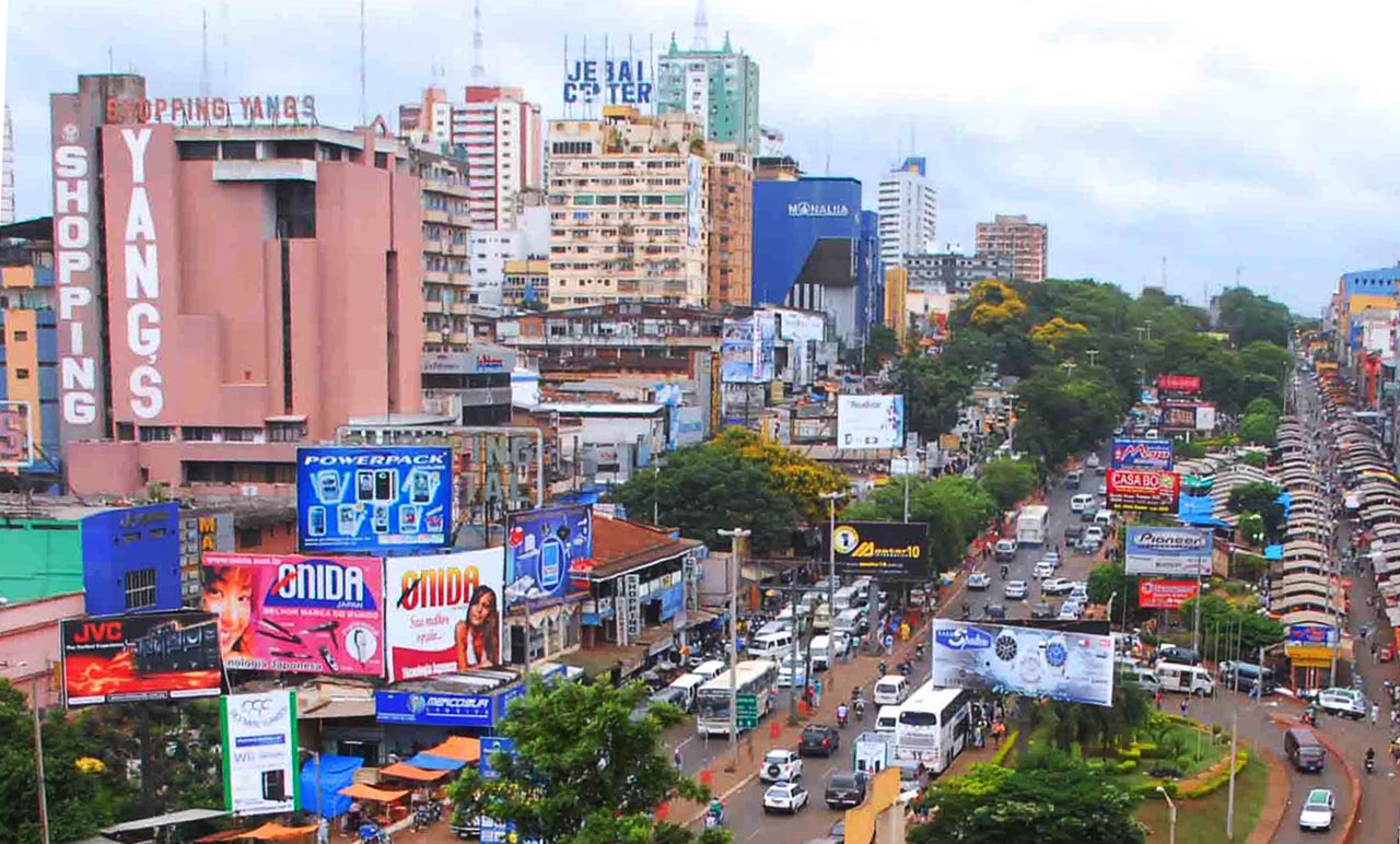 Las Casas de cambio de Ciudad del Este reciben el peso argentino