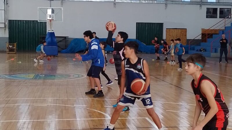 Domingo a puro básquet con el «Primer Torneo 3×3” en la Costanera de Iguazú