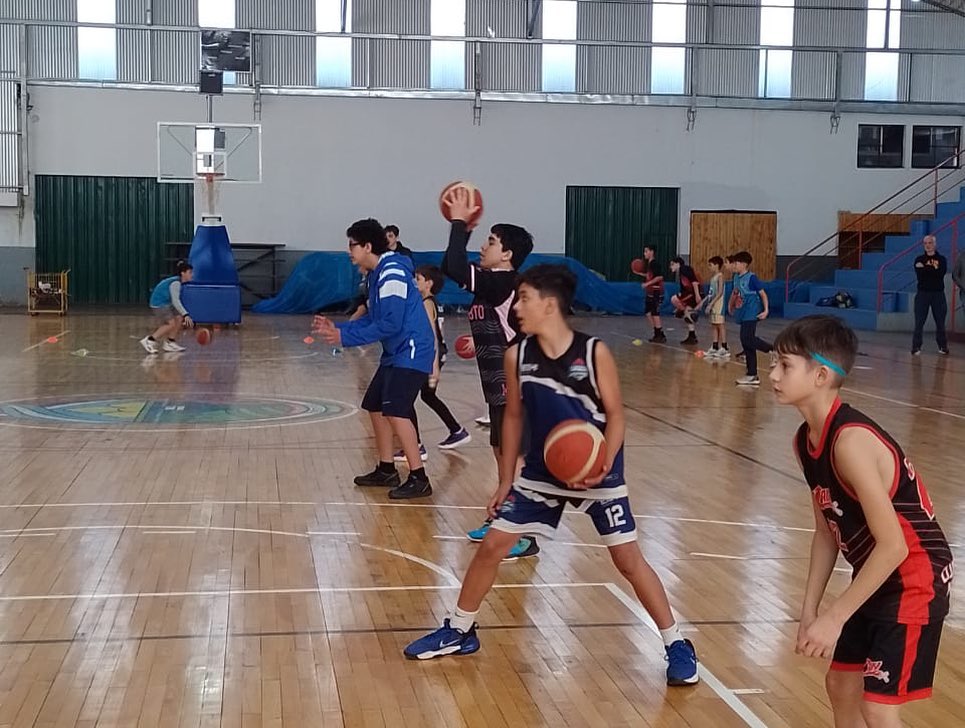 Domingo a puro básquet con el «Primer Torneo 3×3” en la Costanera de Iguazú