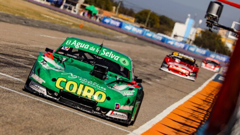 Bundziak pudo avanzar en la serie del TC Pista en San Luis
