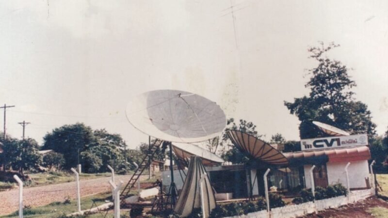 Fueron visionarios y lograron traer la televisión argentina a Iguazú