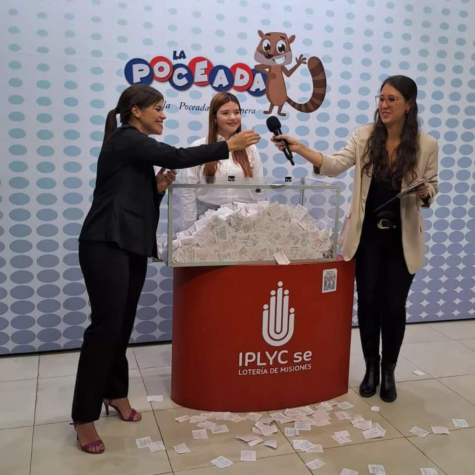 Se conocieron ganadores de la Zona Centro del sorteo aniversario de la Poceada