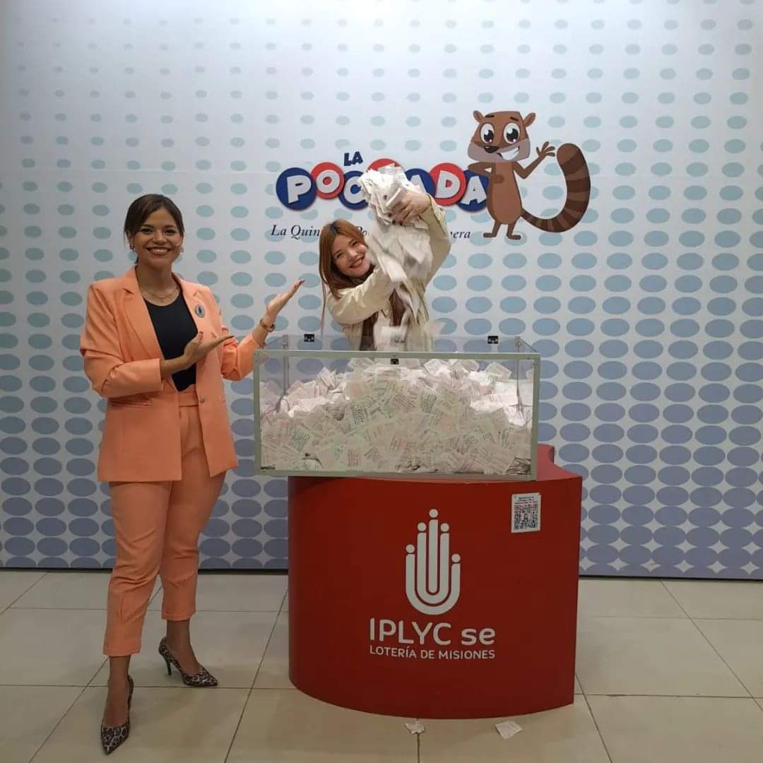 La Poceada premió a sus seguidores de Iguazú y Puerto Rico