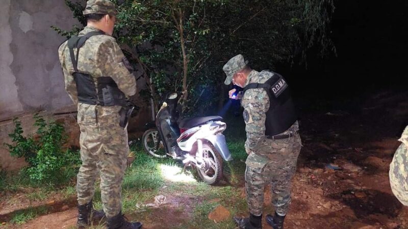 En el mega operativo retuvieron más 90 motos, recuperaron vehículos y desbarataron un narcokiosco 